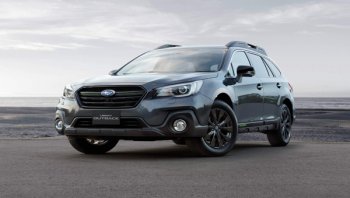 Subaru Outback X-Break เติมเต็มความสุขให้นักขับแดนปลาดิบ
