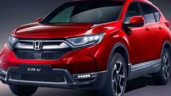 Honda CR-V Hybrid พร้อมบุกตลาดยุโรปต้นปีหน้า