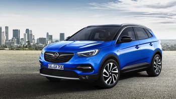 พร้อมลุยแล้วกับ Opel Grandland X กับเครื่องยนต์เทอร์โบชาร์จ 1.6 ลิตร