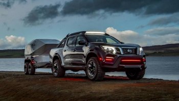 Nissan Navara Dark Sky รถกระบะรุ่นพิเศษ เผยคอนเซปต์หอดูดาวเคลื่อนที่ในเยอรมันนี !!!