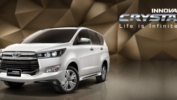 Toyota Innova Crysta 2018  รถยนต์อเนกประสงค์อีกหนึ่งรุ่นของ Toyota ทีมาพร้อมกับสโลแกน “เปลี่ยนให้ชีวิตทุกด้านเหนือระดับ”
