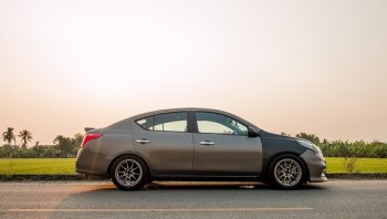 แต่งรถให้คูลๆง่ายๆเท่ในสไตล์ Nissan Almera 2018