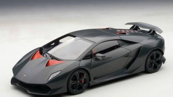 Lamborghini Sesto Elemento สุดยอดยนตรกรรมแห่งยุค จำกัดการผลิตเพียง 20 คันบนโลกเท่านั้น!!!