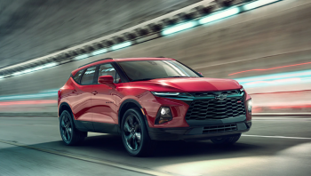 CHEVROLET BLAZER 2019 ครอสโอเวอร์ทรงสปอร์ต เคาะราคาเริ่มต้นที่ 29,995 USD 