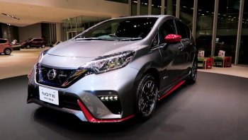 Nissan Note e-Power NISMO S 2018 ใหม่ วางจำหน่ายที่ญี่ปุ่นพร้อมขุมพลัง 134 แรงม้า 