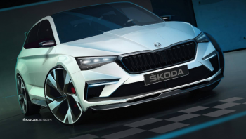 เผยทีเซอร์ Skoda เวอร์ชั่น RS พร้อมขุมพลังปลั๊ก-อิน ไฮบริด 242 แรงม้า