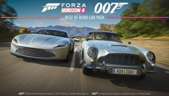 สาวกเกมส์ต้องว๊าว!! กับ Forza Horizon 4 เปิดตัวแล้วพร้อมแพ็ครถแบบ “Best Of Bond” เอาใจคนรัก James Bond