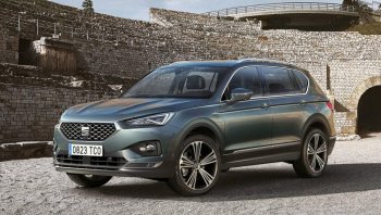 เผยภาพอย่างเป็นทางการ SEAT Tarraco 2019 คมเข้ม เหนือระดับ ในงาน Paris Motor Show 2018 !!
