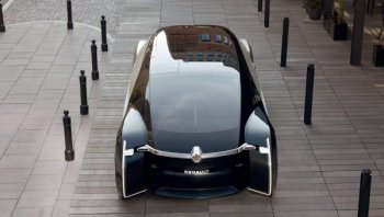 Renault EZ-Ultimo เลานจ์หรูหราที่ขับเคลื่อนได้ กับรถต้นแบบที่เปิดตัวแล้ว
