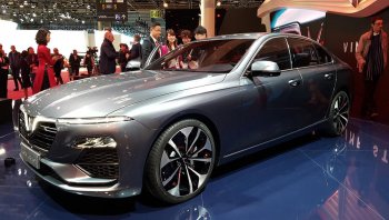 Vinfast เปิดตัว SUV และ Sedan อย่างเป็นทางการในกรุงปารีส 