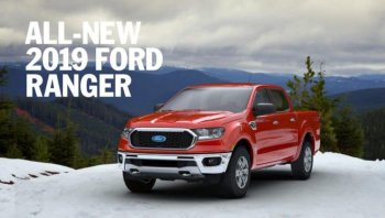Ford Ranger 2019 มาพร้อมกับเครื่องยนต์ EcoBoost 4 สูบ และแรงบิดที่ดีที่สุดของรถกระบะ เพิ่มสมรรถนะลากจูงเหนือระดับ!!