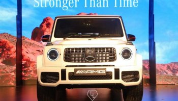  All-New Mercedes AMG G63 2018 เปิดตัวล่าสุดในอินเดีย เคาะราคาเริ่มต้น 2.19 ล้านรูปี (ราว 9.7 ล้านบาท)
