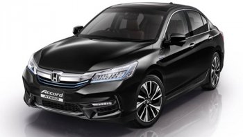 รีวิว Honda Accord Hybrid 2018 พบกับนิยามของความสบายในระดับเฟิร์สคลาส 