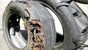 หากเกิดเหตุยางระเบิดต้องประคองรถอย่างไรครับ ?