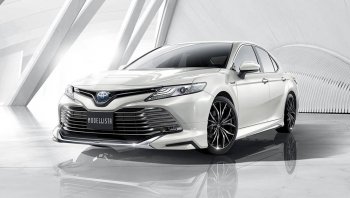 Toyota Camry 2019 ใหม่ กับความเท่ของชุดแต่ง TRD มาแน่ 29 ต.ค. นี้