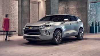 Chevrolet Blazer 2019 เอสยูวีตัวแรง เผยราคาเริ่มต้น 9.8 แสนบาท !!
