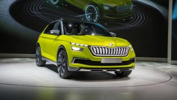 Skoda Vision X 2020 รถยนต์อเนกประสงค์โมเดลใหม่เตรียมวางจำหน่าย พร้อมท้าชน Nissan Juke