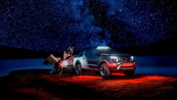 เผยโฉม Nissan Navara Dark Sky Concept ที่งานมหกรรมยานยนต์ฮันโนแฟร์ 2018 พร้อมเทคโนโลยีใหม่ไร้ขีดจำกัด