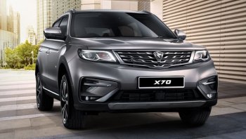 Proton X70 เอสยูวีสัญชาติมาเลเซีย พร้อมขุมพลัง 181 แรงม้า !!