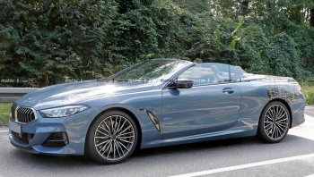 BMW Series 8 2019 รุ่นเปิดประทุน พร้อมเปิดตัวอย่างเป็นทางการใน LA Auto Show ปลายเดือนหน้า