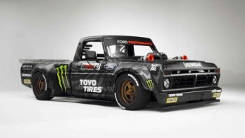 AWD F-150 Hoonitruck เผยโฉมพร้อมขุมพลังจาก Ford GT !!