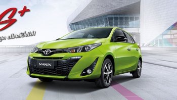 YARIS G+ รถเก๋งแฮทช์แบ็ค 5 ประตู ที่สุดของดีไซน์ ในสไตล์ที่เป็นคุณ