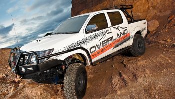 Toyota Hilux Vigo กับการแต่งแบบสายลุย ไม่ได้คุยแต่ทั้งสวยทั้งแรง!!!