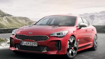 ดีไซน์ใหม่สไตล์สปอร์ต GT ด้วยชุดแต่ง GT Line ของ Kia Stinger 2018