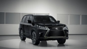 เผยโฉม Lexus LX Inspiration Series SUV รุ่นพิเศษ ฉลองครบรอบ 11 ปี ที่ LA Auto Show 2018