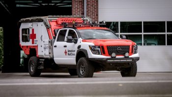 Nissan เตรียมยกทัพ 370Z พร้อมพลัง 400 แรงม้า และ Titan Red Cross truck เข้าร่วม SEMA Show 2018