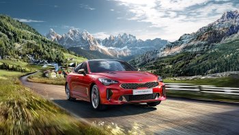 KIA STINGER 2018  รถสปอร์ตซีดานสุดหรูดีไซน์โฉบเฉี่ยวแปลกตาไม่ซ้ำใคร 