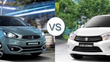 เปรียบเทียบ Mitsubishi Mirage 2018 กับคู่แข่ง Suzuki Celerio 2018 ใครเหนือกว่ากัน