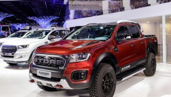 Ford Ranger Storm คอนเซปต์ เผยโฉมที่ São Paulo International Motor Show 2018 ประเทศบราซิล