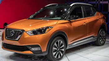Nissan Kicks 2019 ใหม่ ครอสโอเวอร์ทรงสปอร์ต เผยโฉมแล้วที่อินเดีย !!