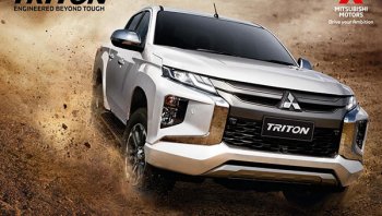 สิ้นสุดการรอคอย ! ทั่วโลกต้อนรับการเปิดตัว NEW MISUBISHI TRITON 2019  