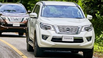 ส่องความเรียบหรู แต่แรงล้ำเกินใครกับ Nissan Terra 2019 ใหม่