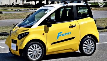 FOMM One 2019 ใหม่ รถไฟฟ้ารุ่นใหม่กับราคาสำหรับเมืองไทย  6.64 แสนบาท