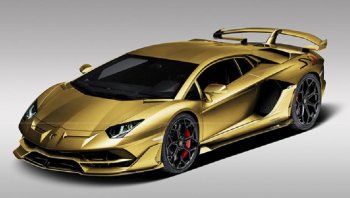 ศาสตร์และศิลป์กับความงามใน Lamborghini Aventador SVJ 63