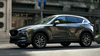 Mazda CX-5 2019 เผยโฉมคันจริงที่ Seattle Auto Show 2018 พร้อมขุมพลัง 2.5 ลิตร ติดเทอร์โบชาร์จ