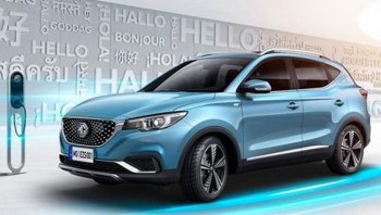 เตรียมเปิดตัว MG  ZS  2019  เอสยูวี แบบ EV ทั้งคัน 16 พ.ย.นี้ ที่จีน