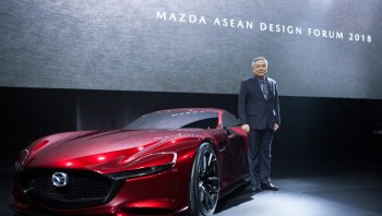 Mazda โชว์รถต้นแบบโคโดะดีไซน์ เจเนอเรชั่นที่ 7 ในงาน MAZDA ASEAN DESIGN FORUM 2018