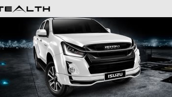 NEW ISUZU STEALTH (2018 – 2019) ปิกอัพ 4 ประตู รุ่นพิเศษจาก  ISUZU