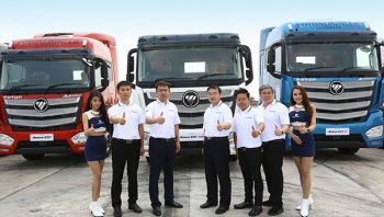 FOTON  เปิดตัว “Foton Auman EST 400” ประกาศพร้อมเป็นหนึ่งในผู้นำยานยนต์เพื่อโลจิสติกส์