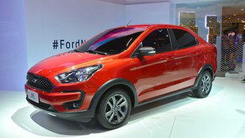 Ford มาแปลก ออกรถซิตี้คาร์ครอสโอเวอร์ เอาใจคนชอบลุยแบบเบาๆ 