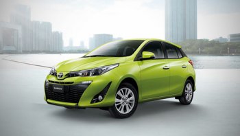 รีวิว Toyota Yaris 2018-2019 สปอร์ตโดนใจตอบโจทย์ทุกไลฟ์สไตล์
