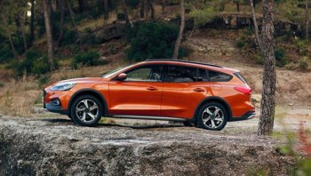 เปิดตัวที่ตลาดยุโปรอย่างเป็นทางการ สำหรับ Ford FOCUS  Active Wagon 