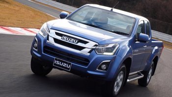 อีซูซุ ปิกอัพไทยลุยตลาดยุโรปย่ำมอลตาเป็นจุดหมายแรก