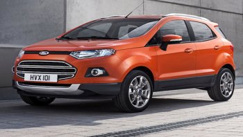 เปรียบเทียบ Ford Ecosport 2018-2019 กับคู่แข่ง MG ZS 2018-2019