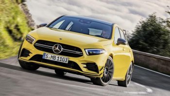 Mercesdes Benz  ปล่อย AMG A35 สุดยอดขุมพลังที่เกินตัวออกขายในตลาดยุโรป