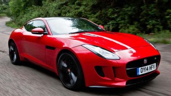 F-Type SVR Coupe   เสือร้ายตัวแรงตระกูล F จากแดนผู้ดี